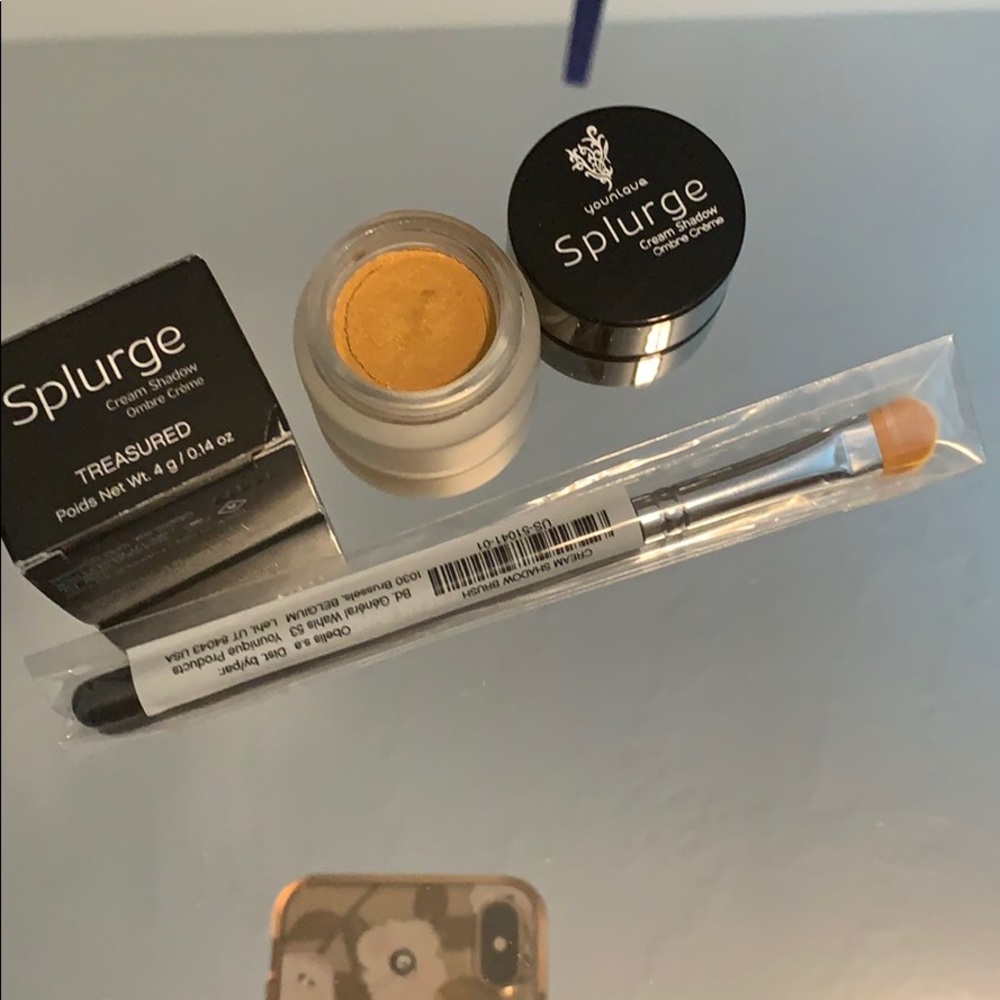Splurge cream eyeshadow bundle